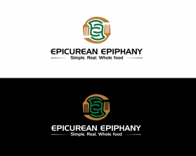 Logo Design Entry 2699866 submitted by argafc to the contest for Epicurean Epiphany run by shaunie123