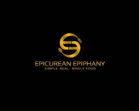 Logo Design Entry 2463460 submitted by haxorvlade to the contest for Epicurean Epiphany run by shaunie123