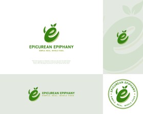 Logo Design Entry 2464840 submitted by FERGUN to the contest for Epicurean Epiphany run by shaunie123