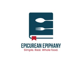Logo Design Entry 2464790 submitted by s4rt4 to the contest for Epicurean Epiphany run by shaunie123