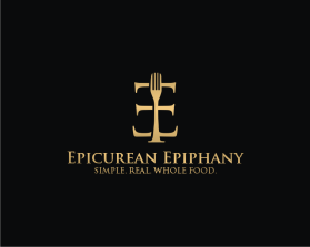 Logo Design entry 2463295 submitted by Thuex"s to the Logo Design for Epicurean Epiphany run by shaunie123