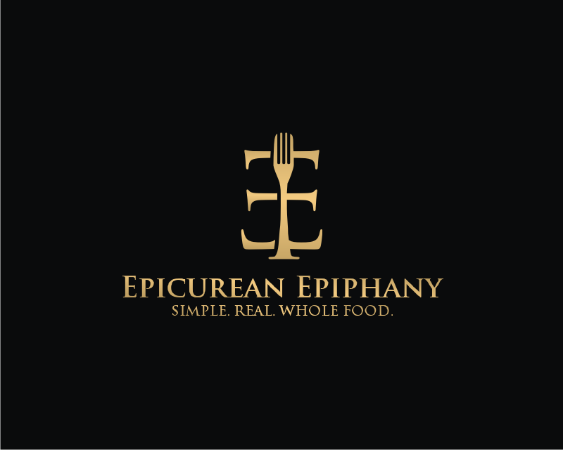 Logo Design entry 2463295 submitted by azka to the Logo Design for Epicurean Epiphany run by shaunie123