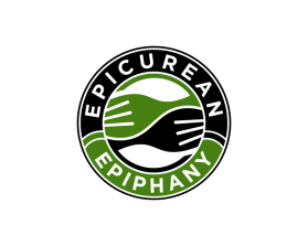 Logo Design entry 2463121 submitted by azka to the Logo Design for Epicurean Epiphany run by shaunie123