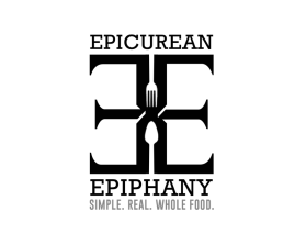 Logo Design Entry 2699943 submitted by twdesignstudio to the contest for Epicurean Epiphany run by shaunie123