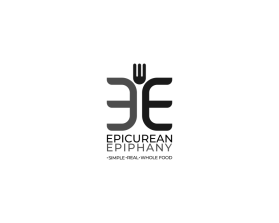 Logo Design Entry 2699811 submitted by haris0306 to the contest for Epicurean Epiphany run by shaunie123