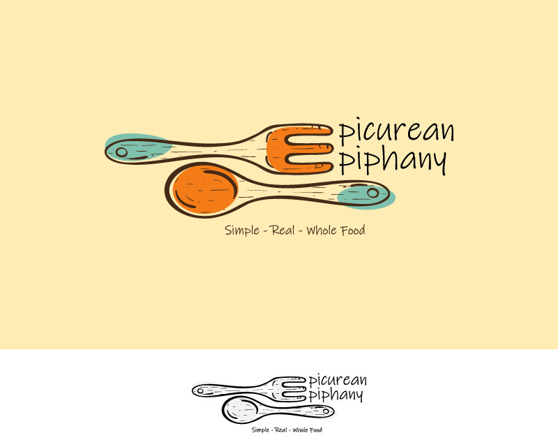 Logo Design entry 2745971 submitted by Bhisma to the Logo Design for Epicurean Epiphany run by shaunie123