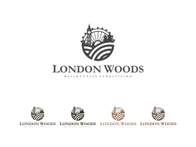 Logo Design Entry 2467102 submitted by m creative to the contest for London Woods run by Sginger