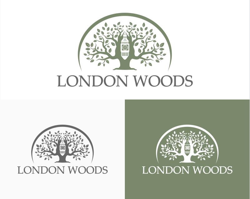 Logo Design entry 2471975 submitted by SATRI to the Logo Design for London Woods run by Sginger