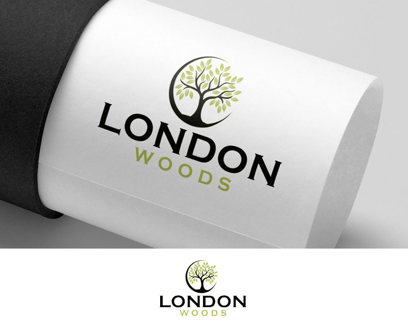 Logo Design entry 2466435 submitted by ChampenG to the Logo Design for London Woods run by Sginger