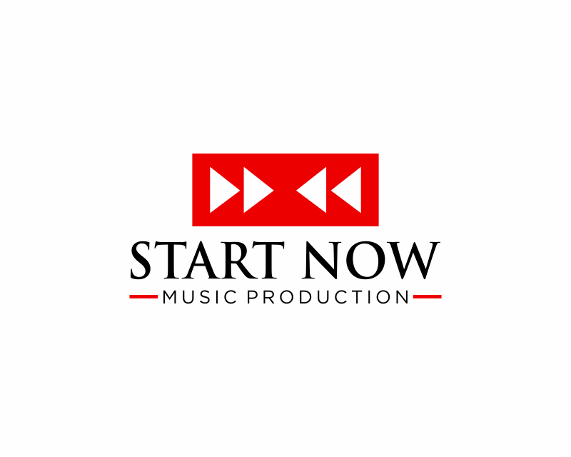 Logo Design entry 2465457 submitted by Jarvvo to the Logo Design for Start Now Music Production run by JOmar