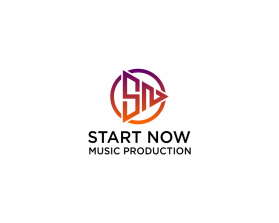 Logo Design entry 2467160 submitted by gembelengan to the Logo Design for Start Now Music Production run by JOmar