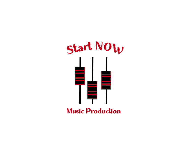 Logo Design entry 2466163 submitted by not2shabby to the Logo Design for Start Now Music Production run by JOmar