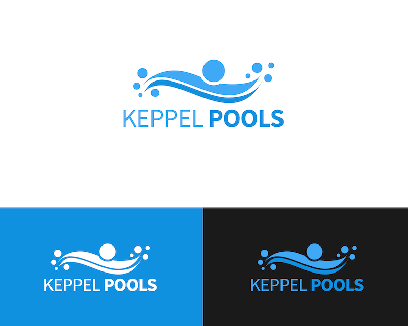 Logo Design entry 2464387 submitted by Gilanimal to the Logo Design for Keppel Pools run by keppelpools