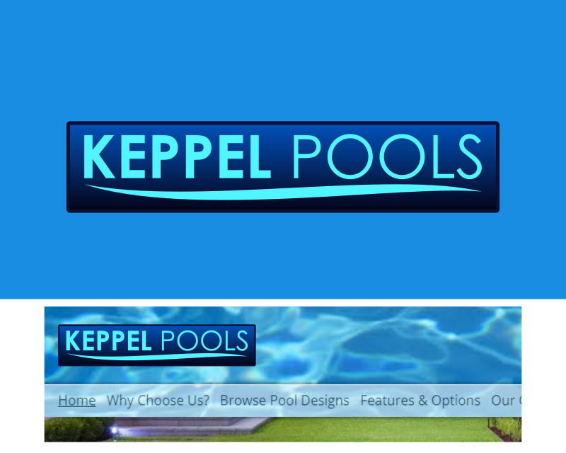 Logo Design entry 2464444 submitted by Kang okim to the Logo Design for Keppel Pools run by keppelpools