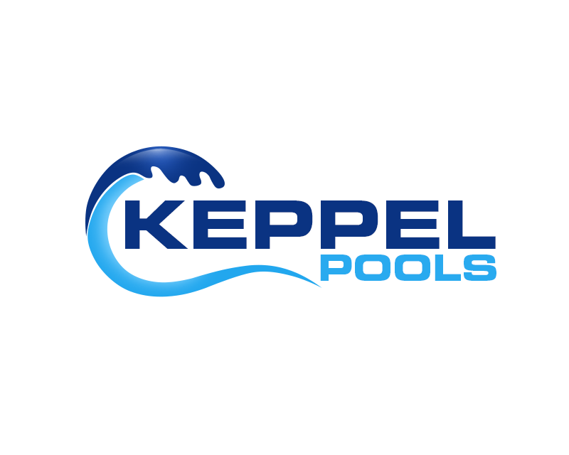Logo Design entry 2464453 submitted by Ethan to the Logo Design for Keppel Pools run by keppelpools