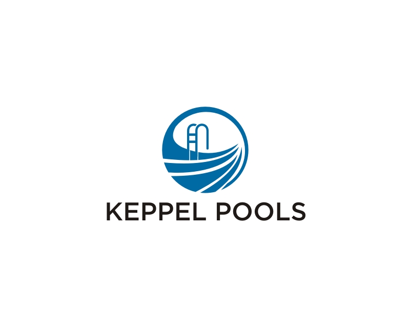 Logo Design entry 2464448 submitted by terbang to the Logo Design for Keppel Pools run by keppelpools
