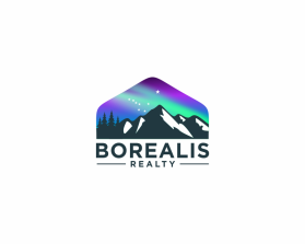 Logo Design entry 2467275 submitted by samsgantres to the Logo Design for Borealis Realty run by borealisproperties