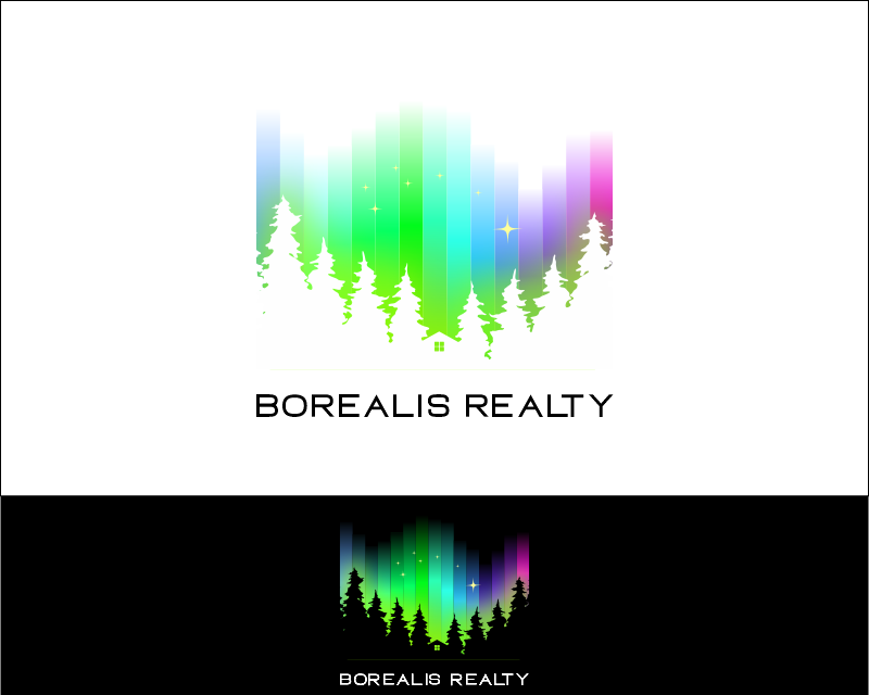 Logo Design entry 2468408 submitted by miledesign to the Logo Design for Borealis Realty run by borealisproperties