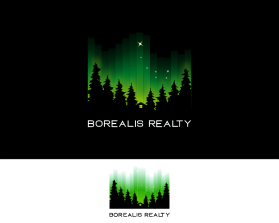Logo Design entry 2467487 submitted by Abdelhamid to the Logo Design for Borealis Realty run by borealisproperties