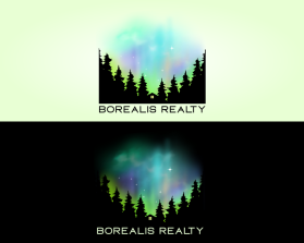 Logo Design entry 2470580 submitted by miledesign to the Logo Design for Borealis Realty run by borealisproperties