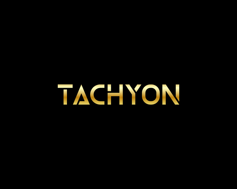Logo Design entry 2474005 submitted by NorbertoPV to the Logo Design for Tachyon run by antau