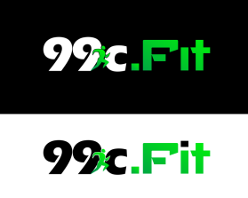 Logo Design Entry 2471381 submitted by duana4 to the contest for 99c.Fit run by andrewdimo
