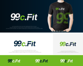 Logo Design entry 2468075 submitted by SN to the Logo Design for 99c.Fit run by andrewdimo