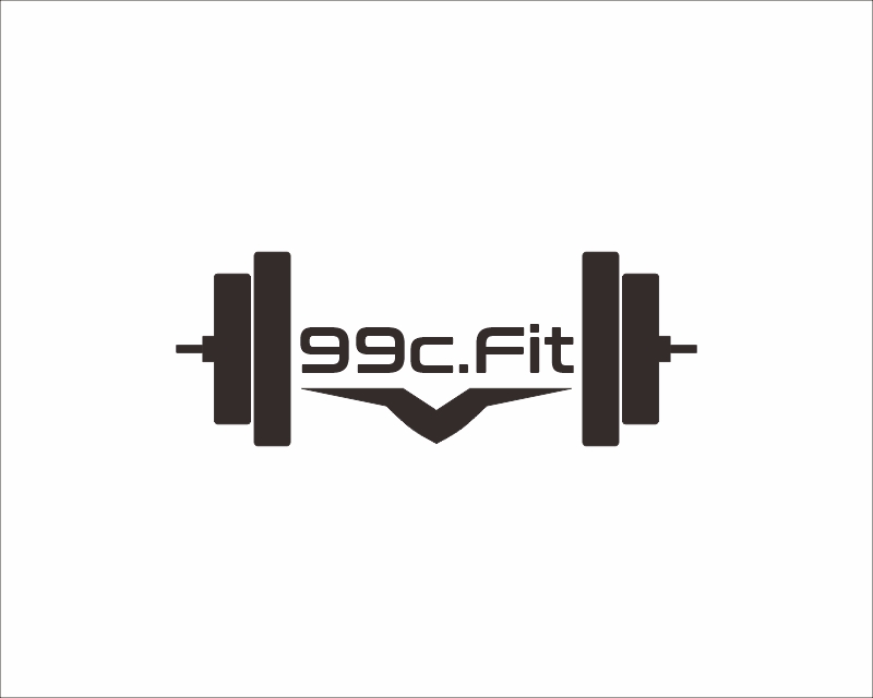 Logo Design entry 2466087 submitted by papacay to the Logo Design for 99c.Fit run by andrewdimo