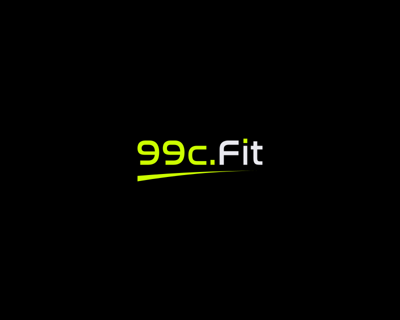 Logo Design entry 2468204 submitted by jump.ant to the Logo Design for 99c.Fit run by andrewdimo