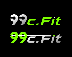 Logo Design Entry 2468059 submitted by SN to the contest for 99c.Fit run by andrewdimo