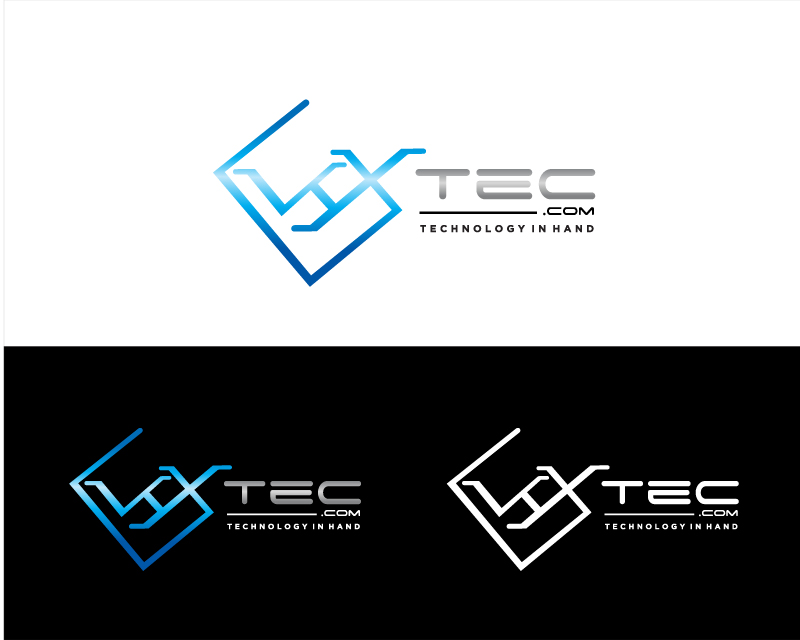 Logo Design entry 2469437 submitted by Cupang to the Logo Design for vyxtec.com run by vyxtecadmin