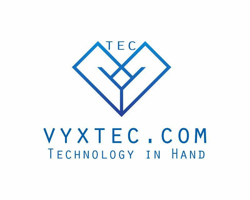 Logo Design entry 2468290 submitted by mrizka18 to the Logo Design for vyxtec.com run by vyxtecadmin