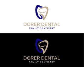 Logo Design Entry 2468529 submitted by Reza to the contest for Dorer Dental run by aliqdmd3020