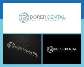 Logo Design Entry 2472129 submitted by ikdesign to the contest for Dorer Dental run by aliqdmd3020