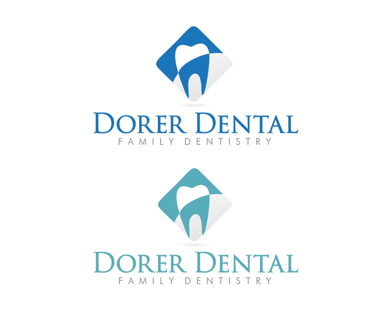 Logo Design entry 2468663 submitted by daylights to the Logo Design for Dorer Dental run by aliqdmd3020