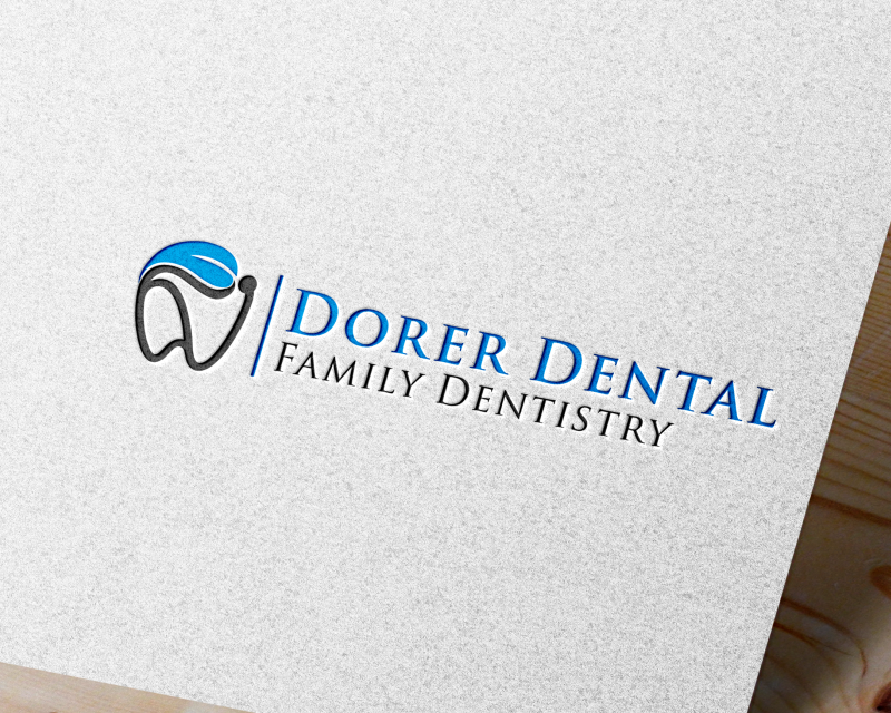 Logo Design entry 2468574 submitted by letto to the Logo Design for Dorer Dental run by aliqdmd3020