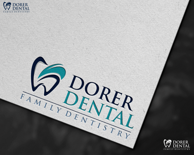 Logo Design entry 2469263 submitted by Winner 01 to the Logo Design for Dorer Dental run by aliqdmd3020