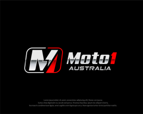 Logo Design entry 2471065 submitted by dhanny09 to the Logo Design for Moto1 Australia run by moto1australia