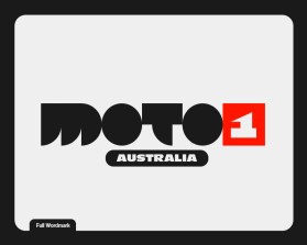Logo Design Entry 2470124 submitted by madebymicah to the contest for Moto1 Australia run by moto1australia