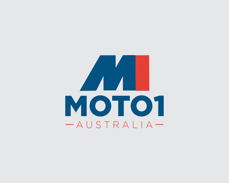 Logo Design entry 2469899 submitted by Jarvvo to the Logo Design for Moto1 Australia run by moto1australia