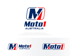 Logo Design entry 2471460 submitted by dhanny09 to the Logo Design for Moto1 Australia run by moto1australia