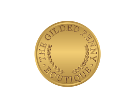 Logo Design Entry 2471062 submitted by gEt_wOrk to the contest for The Gilded Penny Boutique run by Heather04181974