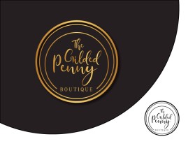 Logo Design Entry 2470119 submitted by 237DSG to the contest for The Gilded Penny Boutique run by Heather04181974