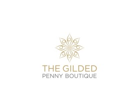 Logo Design entry 2470035 submitted by 237DSG to the Logo Design for The Gilded Penny Boutique run by Heather04181974