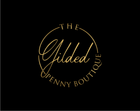 Logo Design entry 2470078 submitted by 237DSG to the Logo Design for The Gilded Penny Boutique run by Heather04181974