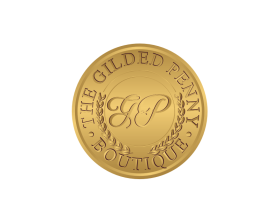 Logo Design entry 2471419 submitted by 237DSG to the Logo Design for The Gilded Penny Boutique run by Heather04181974