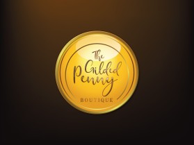 Logo Design entry 2470691 submitted by gEt_wOrk to the Logo Design for The Gilded Penny Boutique run by Heather04181974