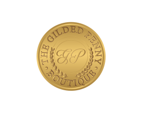 Logo Design entry 2471126 submitted by MuhammadR to the Logo Design for The Gilded Penny Boutique run by Heather04181974