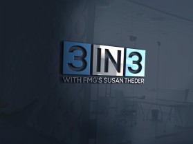 Logo Design entry 2469869 submitted by ninisdesign™ to the Logo Design for 3 in 3 run by stheder