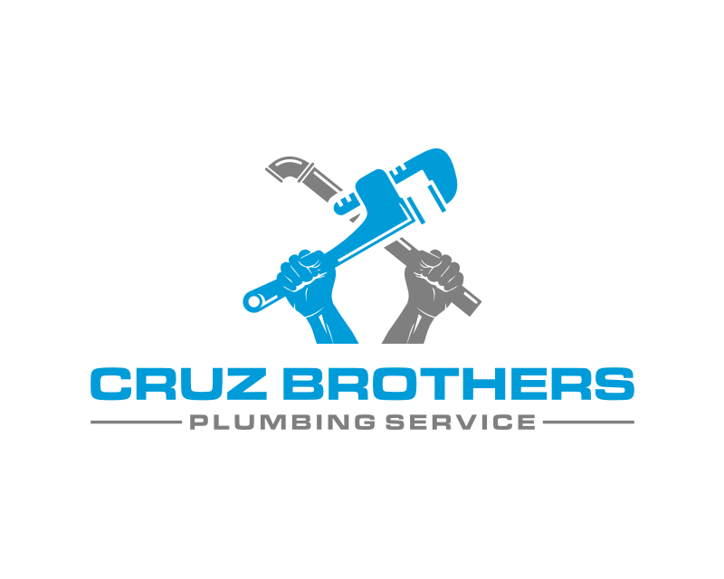 Logo Design entry 2471980 submitted by gEt_wOrk to the Logo Design for Cruz Brothers Plumbing Service run by monicas326